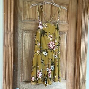 Spaghetti strap romper